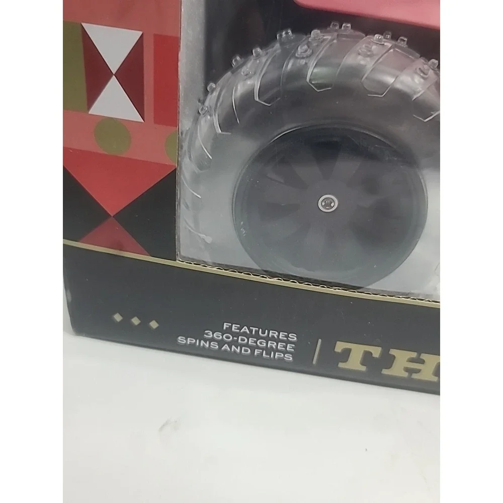 FAO SCHWARZ Thunder Tumbler  2-Pack Remote Control Cars Brand New Factory Sealed